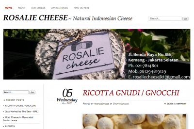 Rosalie Cheese