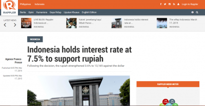 インドネシア政策金利
