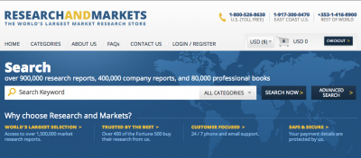 ResearchAndMarkets